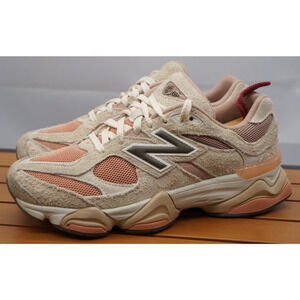 New Balance 9060 Flat Taupe Light Sparrow GS Size 6.5 Sneaker GC9060CW